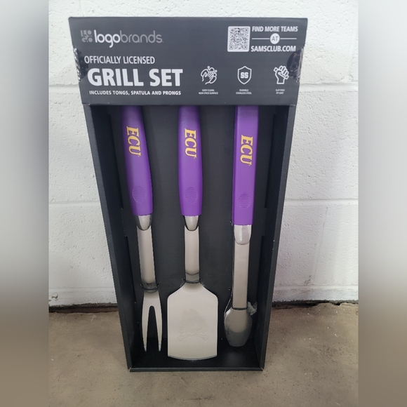 Grill set - Picture 2 of 3